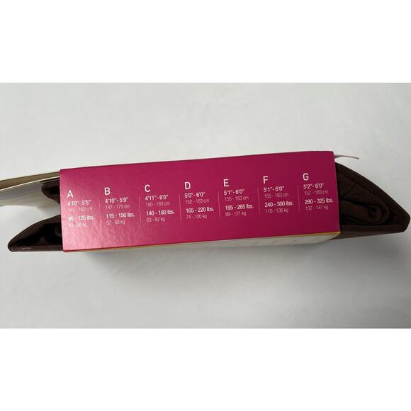 Star Power Spanx Shaping Tights Center Stage Size F Java Brown Hi Waist - Picture 2 of 8